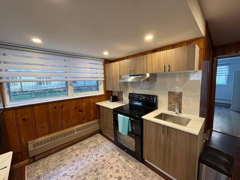 Cozy Spacious Work Friendly Lotus With Garden View High Speed Free Wi Fi And Parking Adjacent To Downtown Montreal Exteriér fotografie
